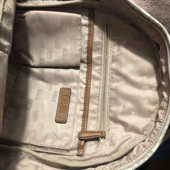 Authentic Michael Kors large backpack main image 5
